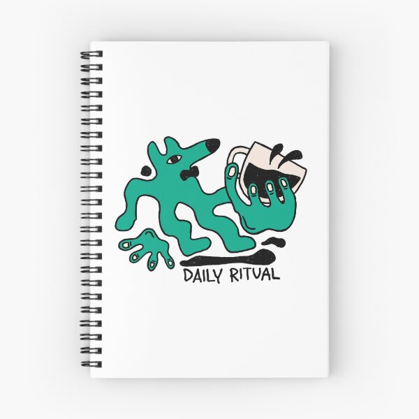 Item preview, Daily Ritual Coffee designed and sold by RetroChunky®.