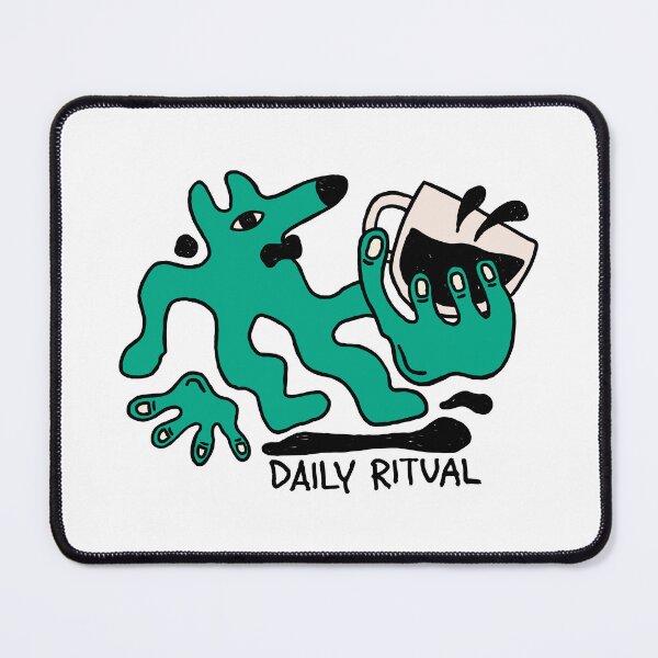 Item preview, Daily Ritual Coffee designed and sold by RetroChunky®.