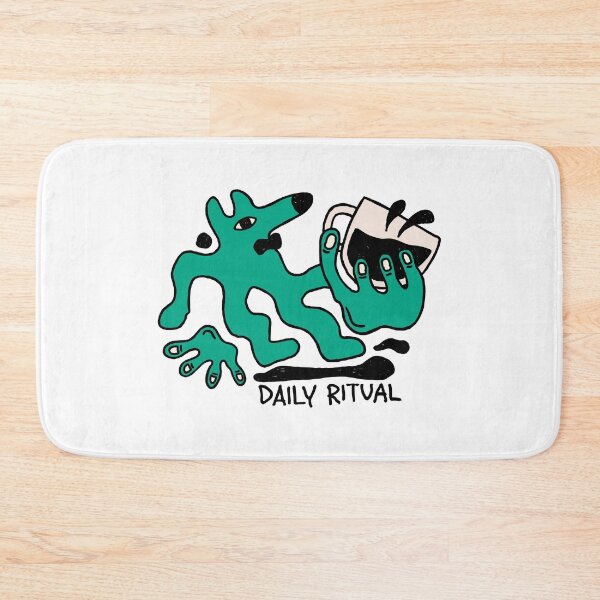 Item preview, Daily Ritual Coffee designed and sold by RetroChunky®.