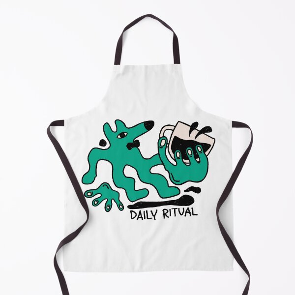 Item preview, Daily Ritual Coffee designed and sold by RetroChunky®.