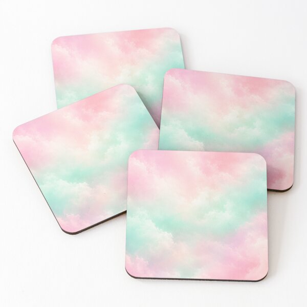 Item preview, Dreamy Pastel Clouds Sky designed and sold by Owcomm.