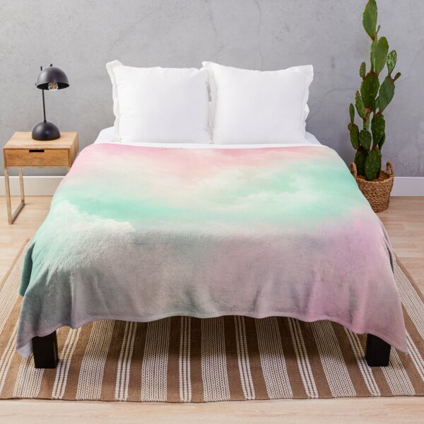 Item preview, Dreamy Pastel Clouds Sky designed and sold by Owcomm.