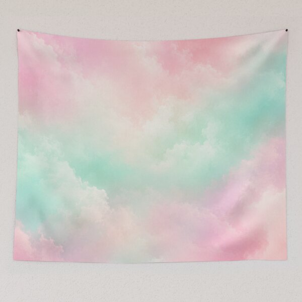 Item preview, Dreamy Pastel Clouds Sky designed and sold by Owcomm.
