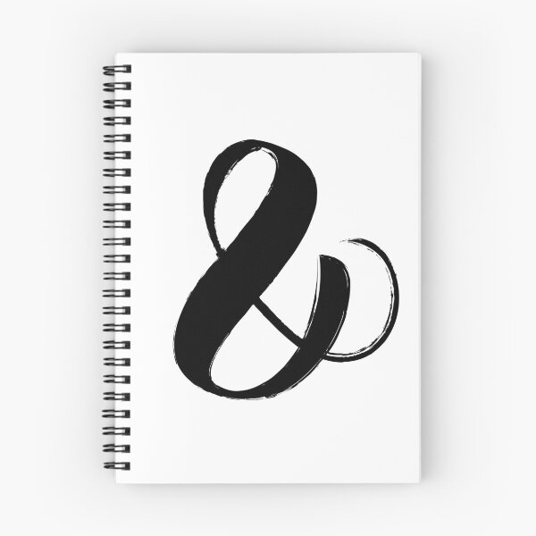 Item preview, Black ampersand designed and sold by TheLemonBox.