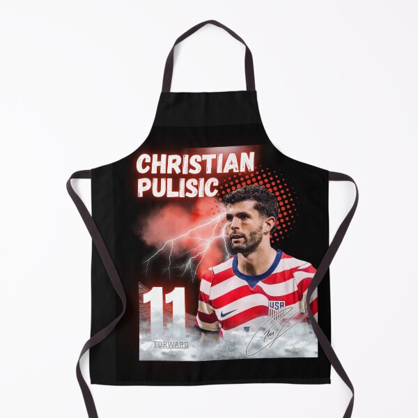 Item preview, Christian Pulisic Captain America USMNT Soccer Player Art Design designed and sold by WildPetal.