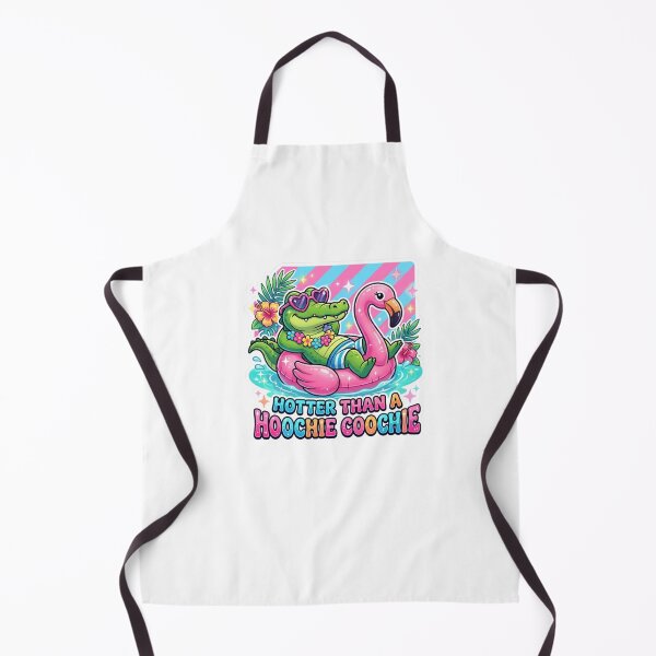 Item preview, Hotter than a hoochie coochie- summer design designed and sold by RahRahsCreation.