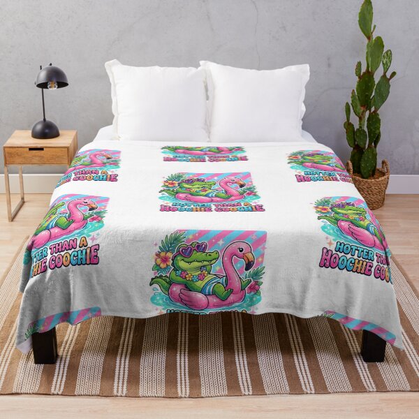 Item preview, Hotter than a hoochie coochie- summer design  designed and sold by RahRahsCreation.