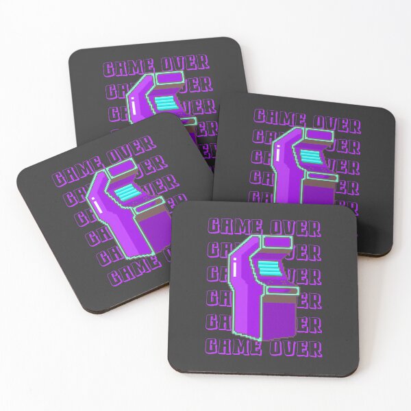 Item preview, Game Over designed and sold by BuenoStudio.