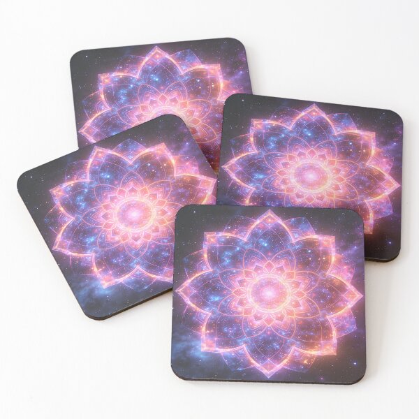 Item preview, Galactic Mandala – Cosmic Fractal Orbit 2 designed and sold by RH Design Lab.