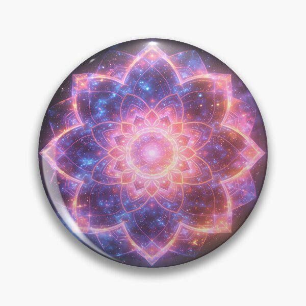 Item preview, Galactic Mandala – Cosmic Fractal Orbit 2 designed and sold by RH Design Lab.