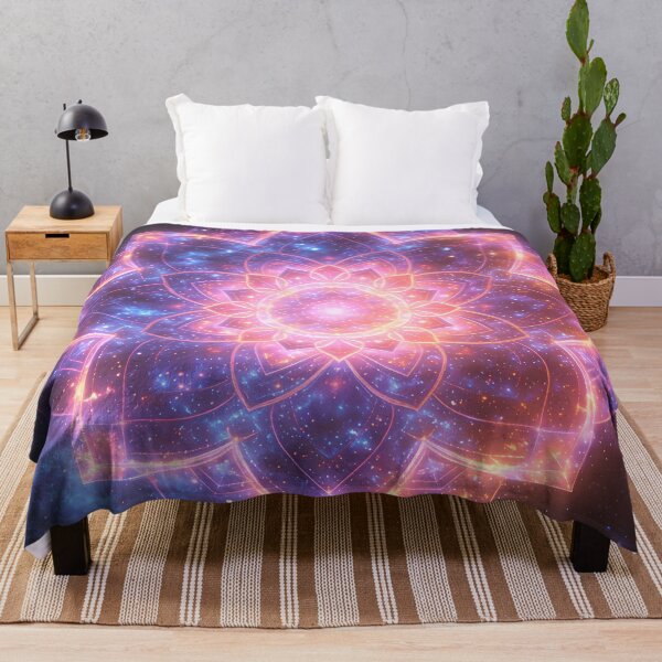 Item preview, Galactic Mandala – Cosmic Fractal Orbit 2 designed and sold by RH Design Lab.