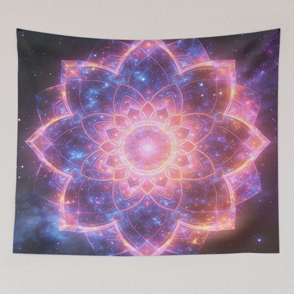 Item preview, Galactic Mandala – Cosmic Fractal Orbit 2 designed and sold by RH Design Lab.