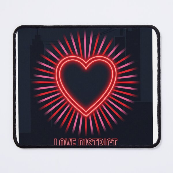 Item preview, Love District Minimalist Love Typography ?️❤️ designed and sold by Baza-nowosci.
