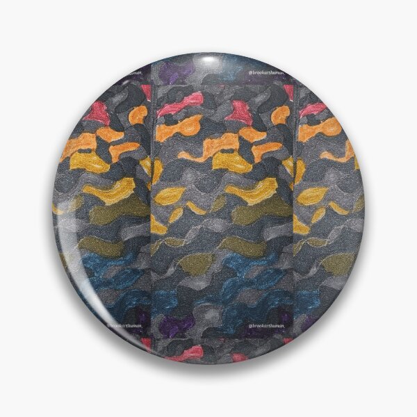Item preview, Dark Rainbow Waves designed and sold by DancingCreek.