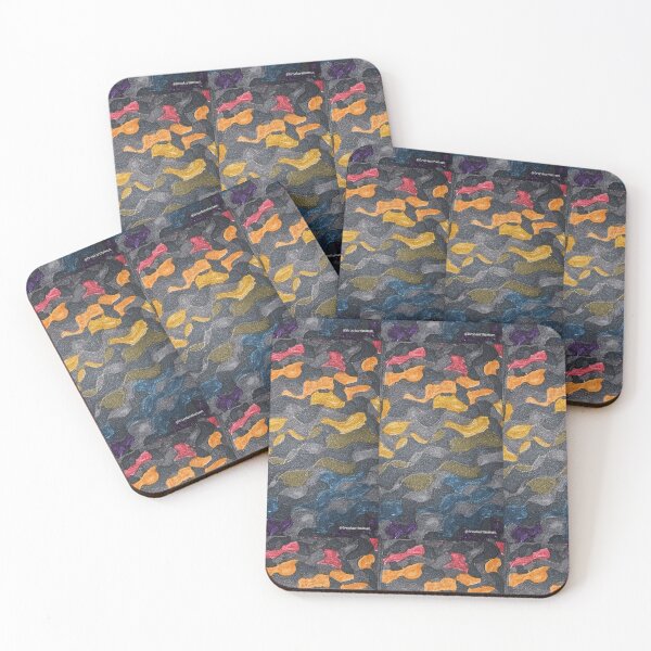Item preview, Dark Rainbow Waves designed and sold by DancingCreek.