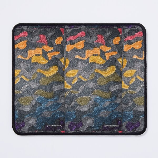 Item preview, Dark Rainbow Waves designed and sold by DancingCreek.
