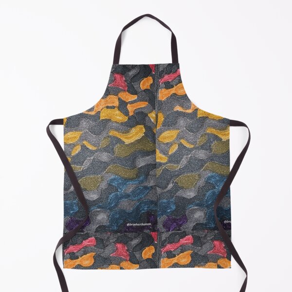 Item preview, Dark Rainbow Waves designed and sold by DancingCreek.