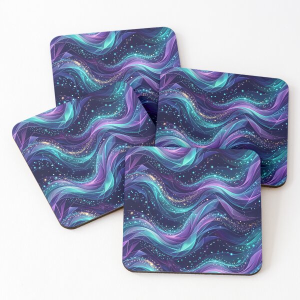 Item preview, Abstract Scenes Vibrancy Marine Life Ocean Exploration designed and sold by ART ATTACK ZONE.