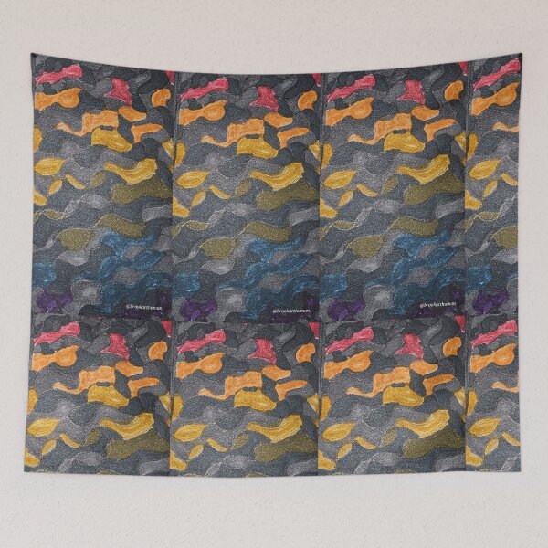 Item preview, Dark Rainbow Waves designed and sold by DancingCreek.