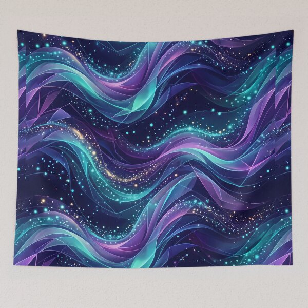 Item preview, Abstract Scenes Vibrancy Marine Life Ocean Exploration designed and sold by ART ATTACK ZONE.
