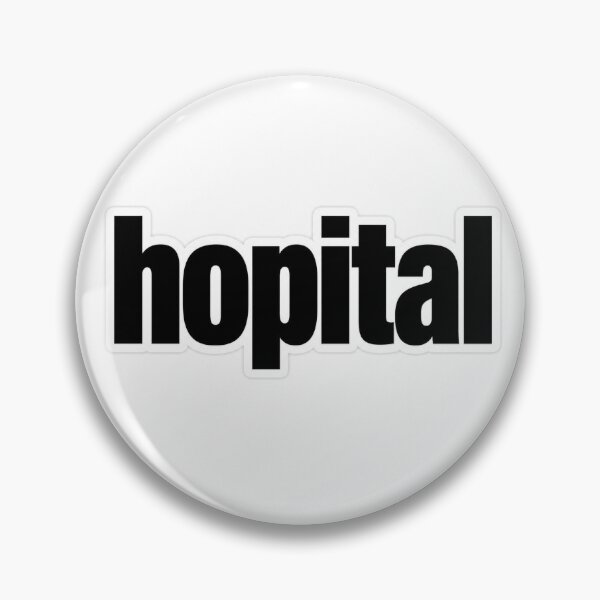 Item preview, hopital designed and sold by dangerraccoon.