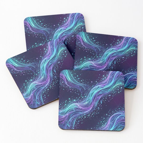 Item preview, Art Abstract Scenes Vibrancy Marine Life Ocean Exploration designed and sold by ART ATTACK ZONE.