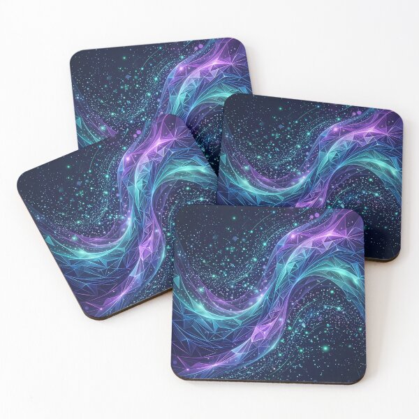 Item preview, Stars Abstract Scenes Vibrancy Marine Life Ocean Exploration designed and sold by ART ATTACK ZONE.