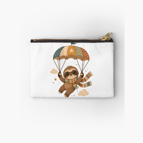 Item preview, flying sloth designed and sold by Snurly.