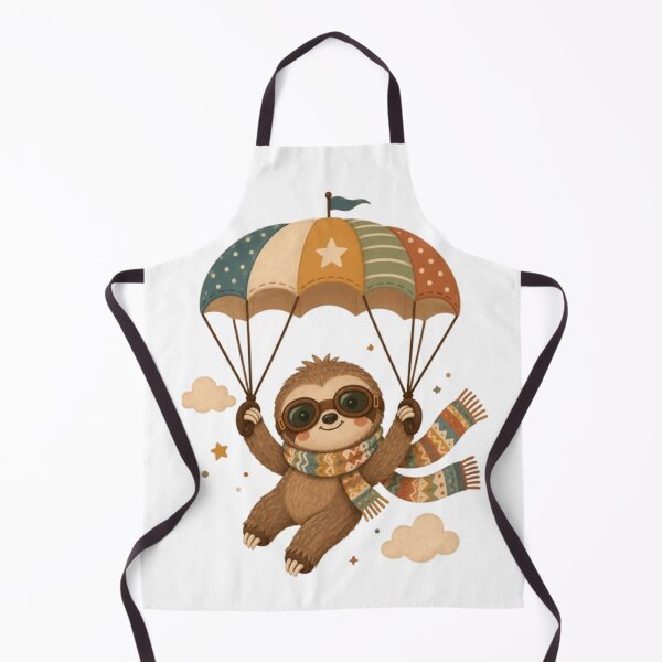 Item preview, flying sloth designed and sold by Snurly.