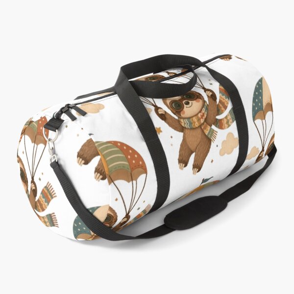 Item preview, flying sloth designed and sold by Snurly.