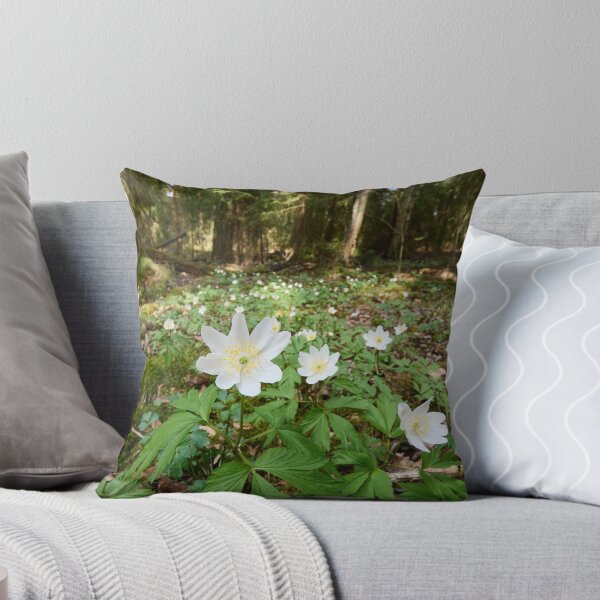 Item preview, Floor of the forest. Wood anemone designed and sold by Jouko Lehto Photography.