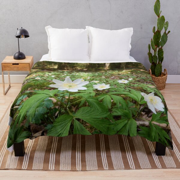 Item preview, Floor of the forest. Wood anemone designed and sold by Jouko Lehto Photography.