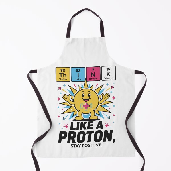 Item preview, Think Like a Proton, Stay Positive and Bright designed and sold by TipTop GFX.