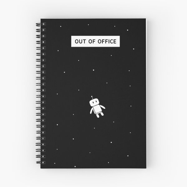 Item preview, Out of Office Space Robot designed and sold by ChocoMellowCo.