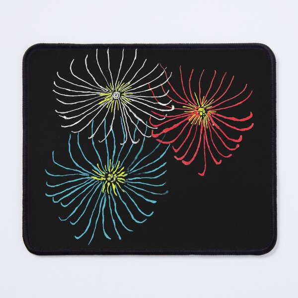 Item preview, Patriotic Fireworks Burst Painting designed and sold by HsiaoYunePublishing.