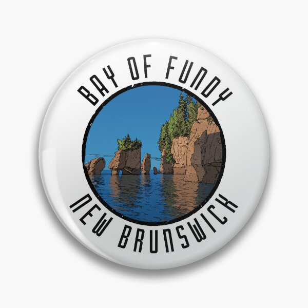 Item preview, Bay of Fundy – New Brunswick (with Black Lettering) designed and sold by VelvetRoom.
