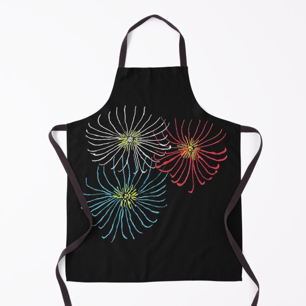 Item preview, Patriotic Fireworks Burst Painting designed and sold by HsiaoYunePublishing.