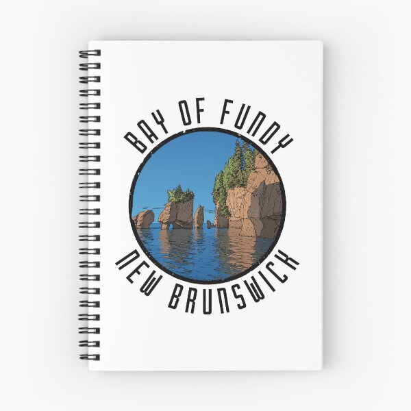 Item preview, Bay of Fundy – New Brunswick (with Black Lettering) designed and sold by VelvetRoom.