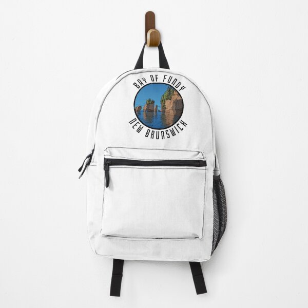 Item preview, Bay of Fundy – New Brunswick (with Black Lettering) designed and sold by VelvetRoom.