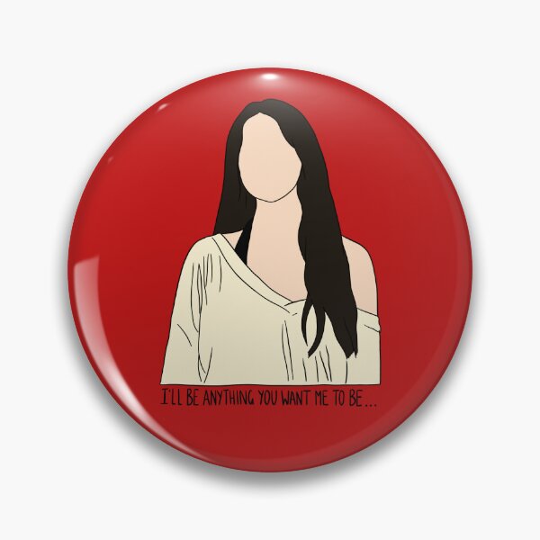 Item preview, "I'll be anything you want me to be" Nikki Obsession Quote Print Design  designed and sold by abldesign.