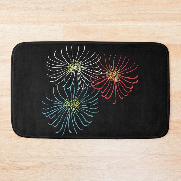 Item preview, Patriotic Fireworks Burst Painting designed and sold by HsiaoYunePublishing.