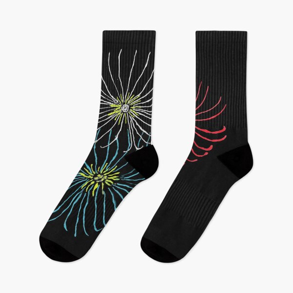 Item preview, Patriotic Fireworks Burst Painting designed and sold by HsiaoYunePublishing.