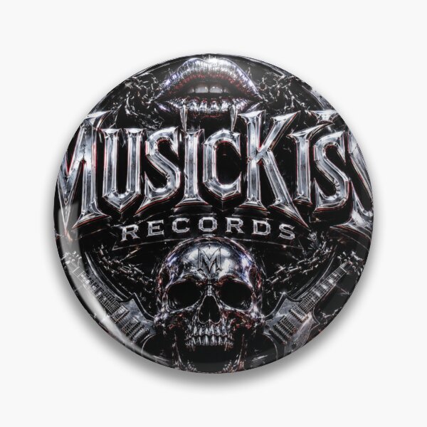 Item preview, Musickiss Records Chrome designed and sold by Kglitch.