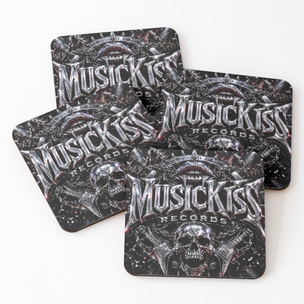 Item preview, Musickiss Records Chrome designed and sold by Kglitch.