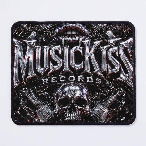 Item preview, Musickiss Records Chrome designed and sold by Iron El Studios.