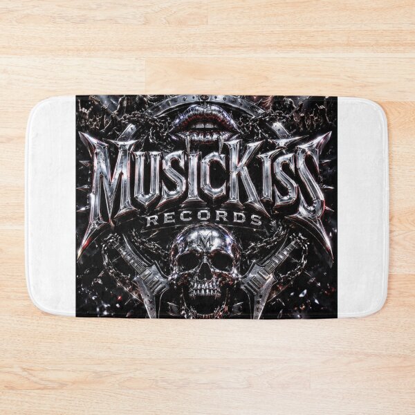 Item preview, Musickiss Records Chrome designed and sold by Iron El Studios.