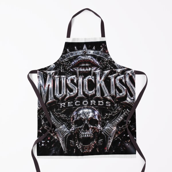 Item preview, Musickiss Records Chrome designed and sold by Iron El Studios.