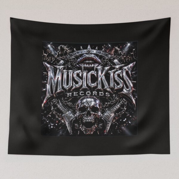 Item preview, Musickiss Records Chrome designed and sold by Kglitch.