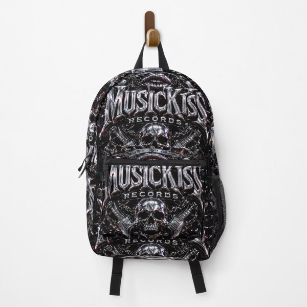 Item preview, Musickiss Records Chrome designed and sold by Iron El Studios.