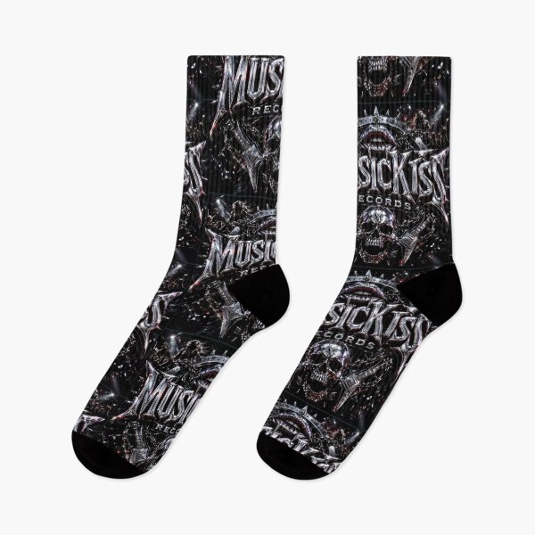 Item preview, Musickiss Records Chrome designed and sold by Kglitch.